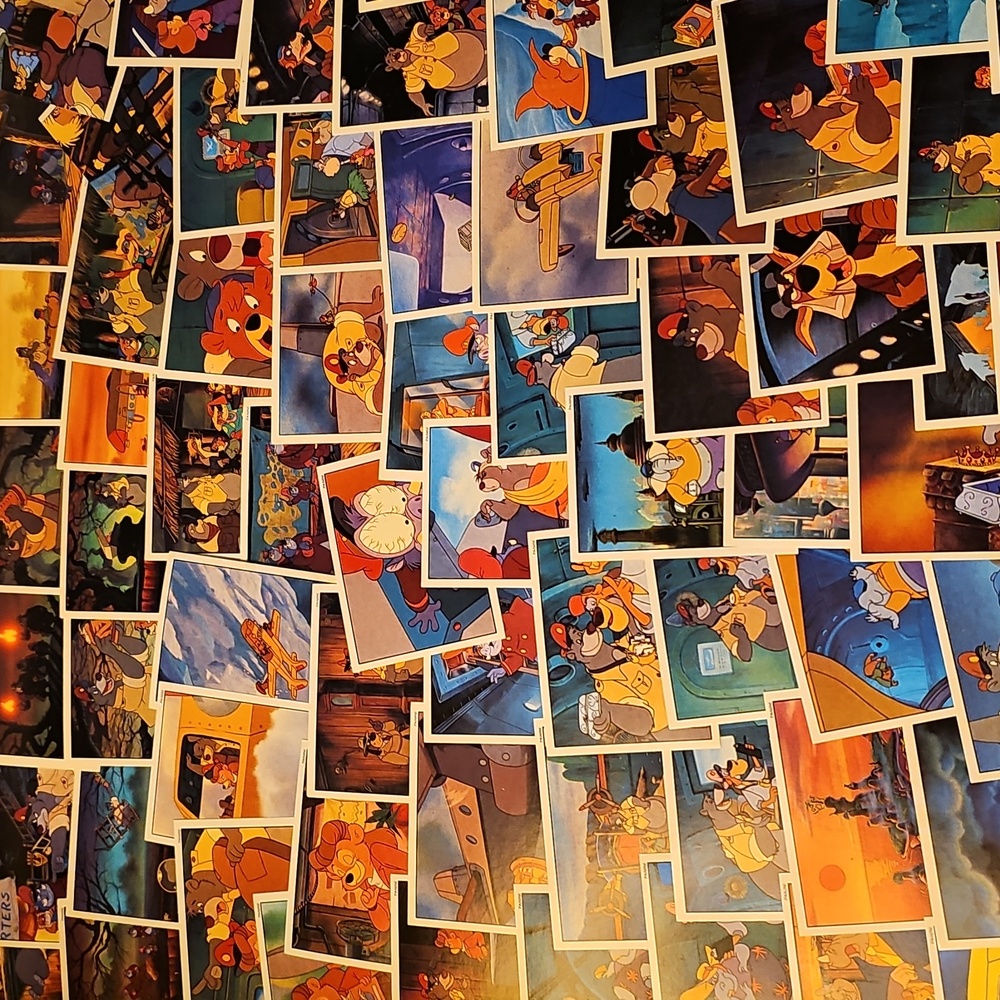 Disney's Tale Spin Panini Stickers For Your Album - Picture 2 of 12